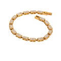 Baguette Tennis Bracelet