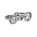 Molten Silver Ring