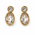 Molten Crystal Earrings