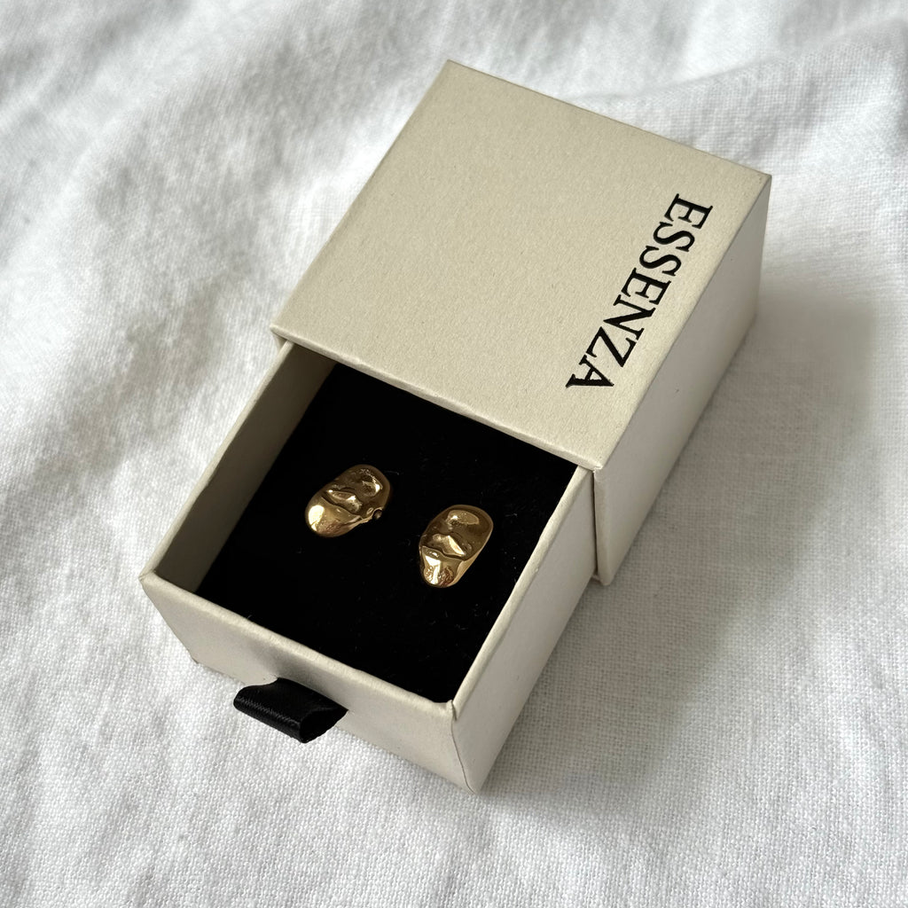 Molten Stud Earrings
