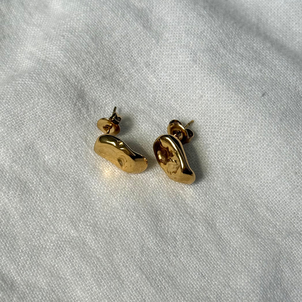Molten Stud Earrings