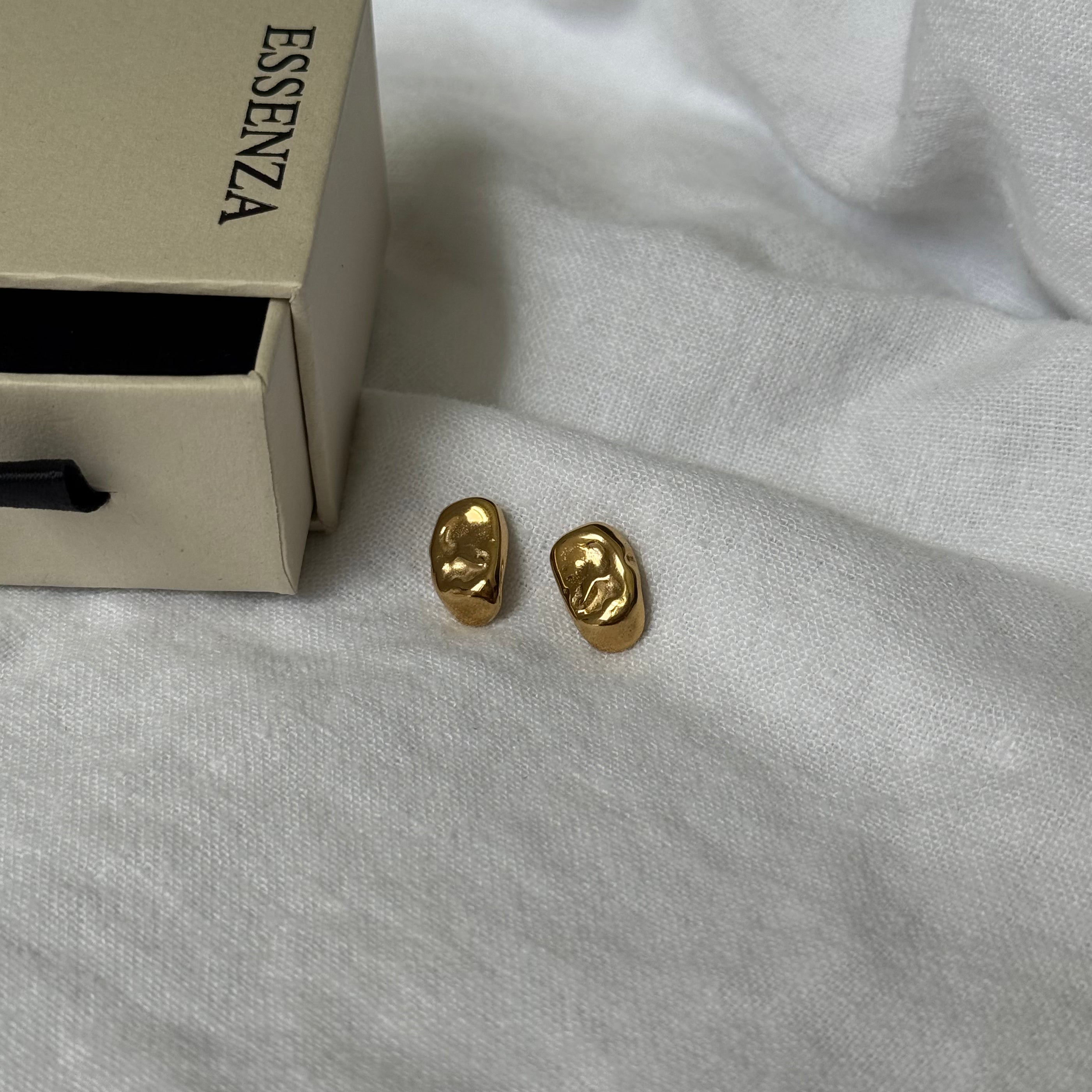Molten Stud Earrings