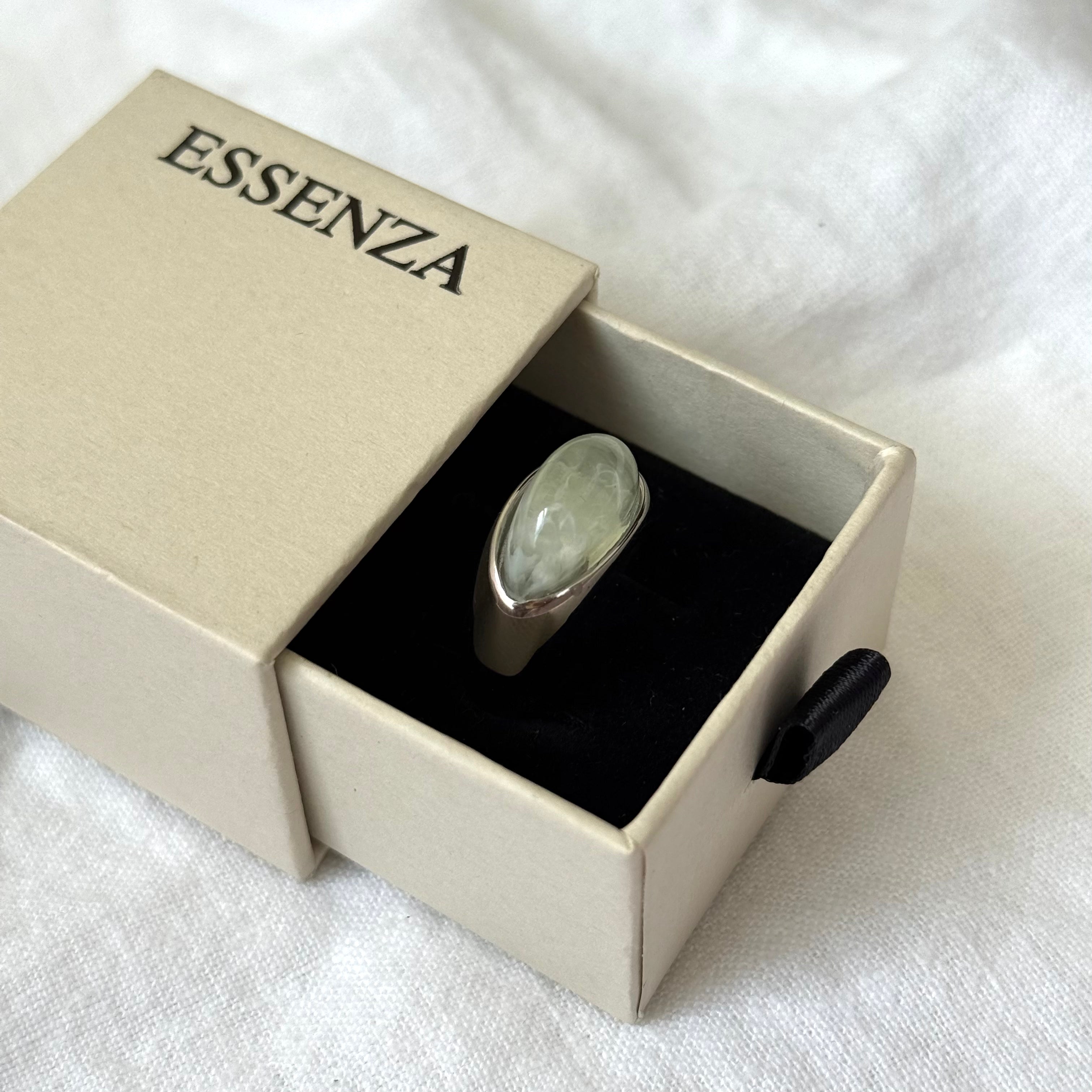 Oval Gem Ring