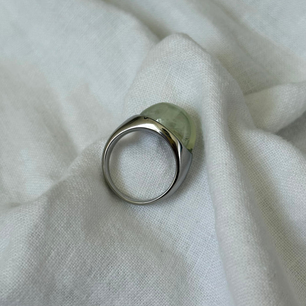 Oval Gem Ring