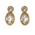 Molten Crystal Earrings