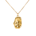 Pebble Initial Necklace