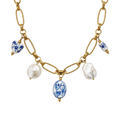 Portuguese Tile Charm Necklace