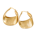 Wavy Hoop Earrings