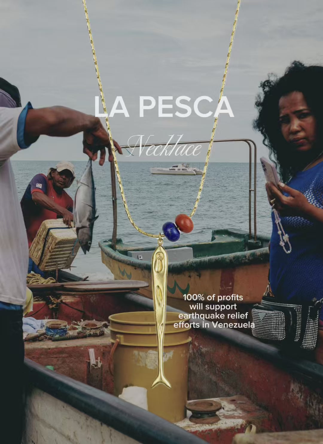 La Pesca Necklce -Venezuela-