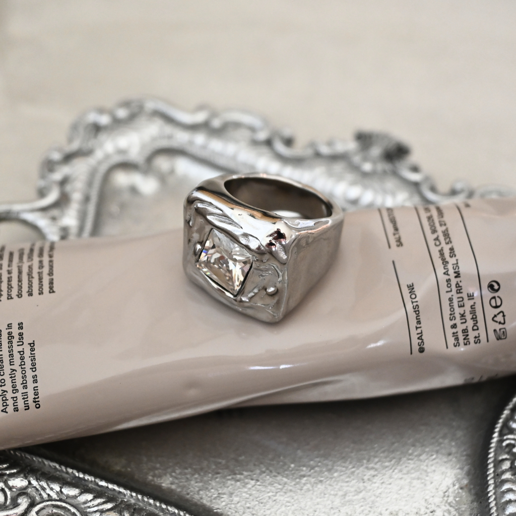 Molten Signet Ring