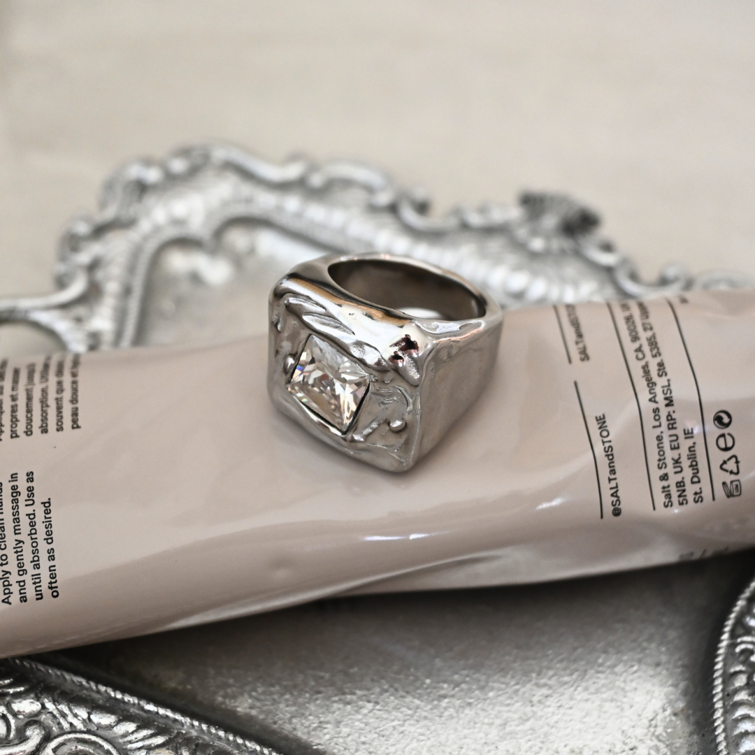 Molten Signet Ring