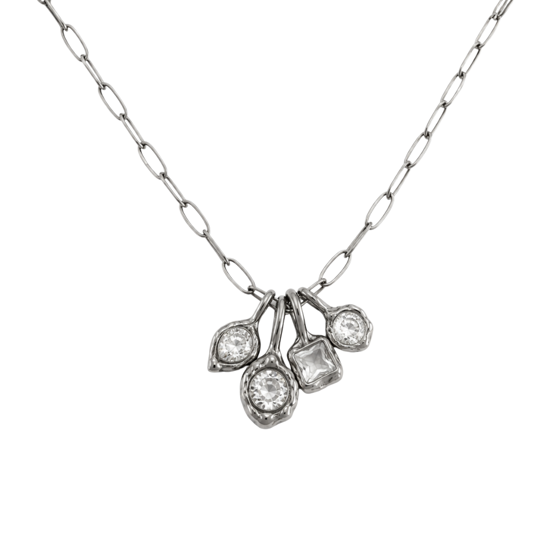 Molten Charms Necklace