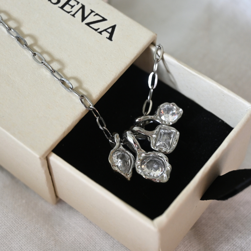 Molten Charms Necklace