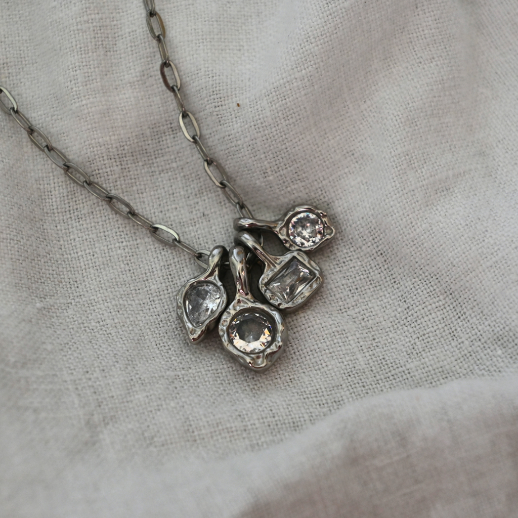 Molten Charms Necklace