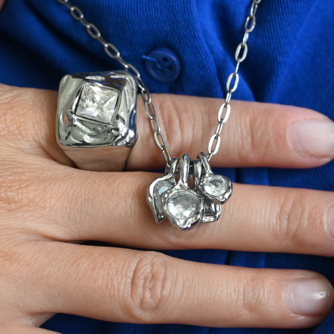 Molten Charms Necklace