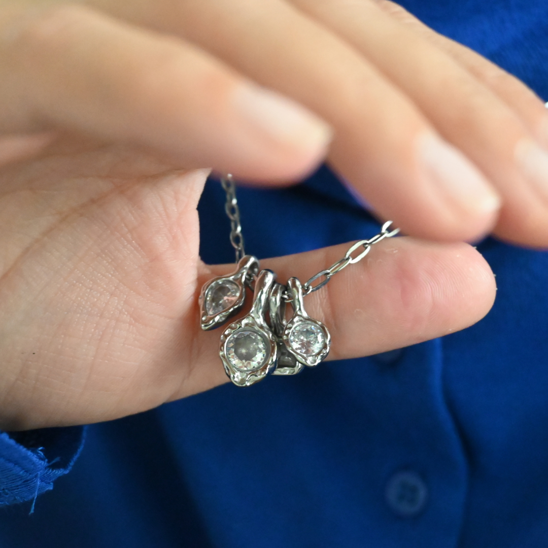 Molten Charms Necklace