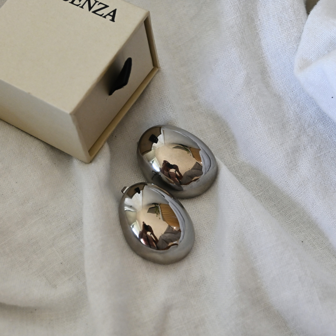 Dome Stud Earrings