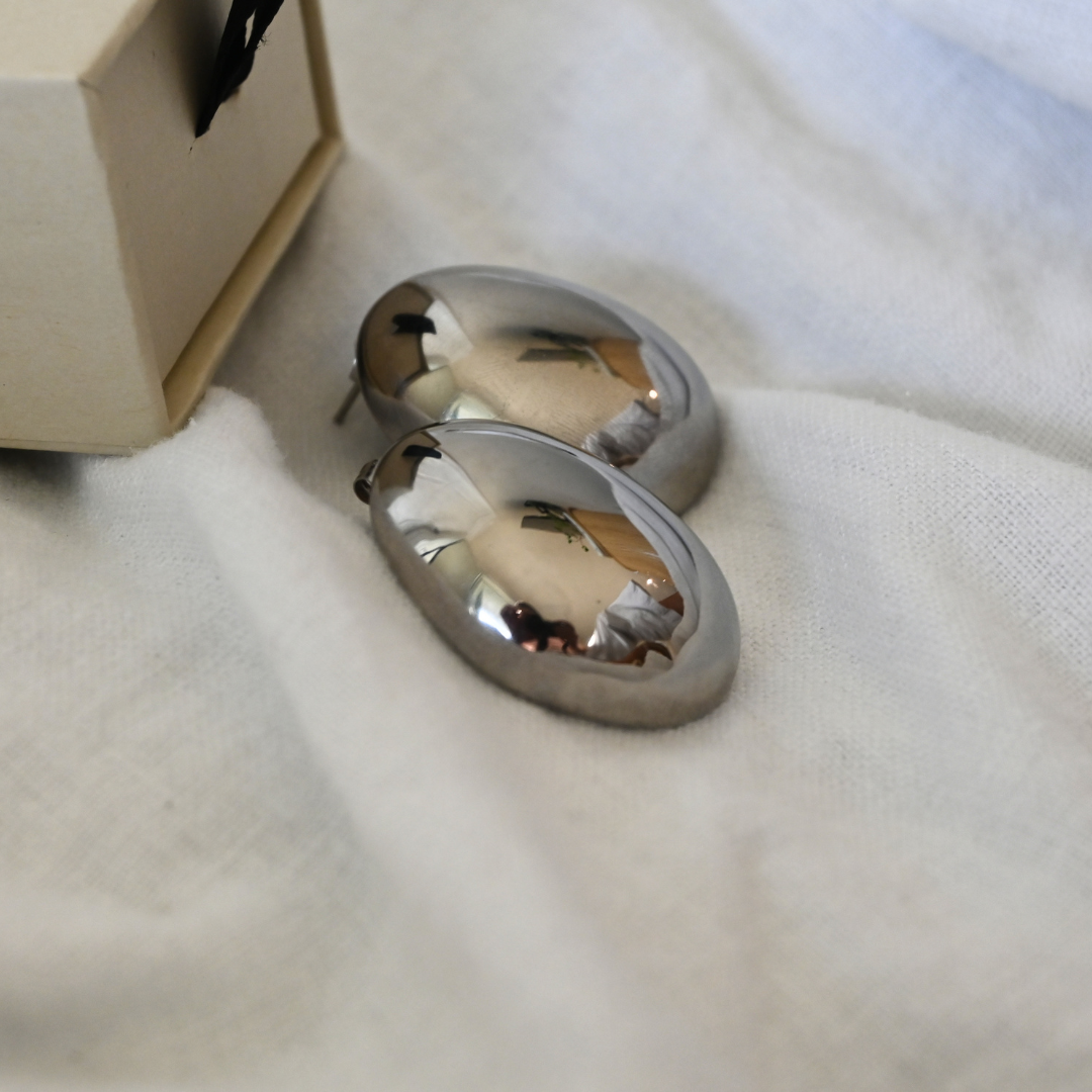 Dome Stud Earrings
