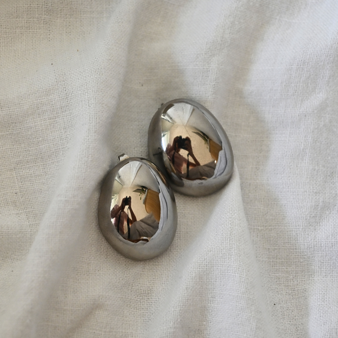 Dome Stud Earrings