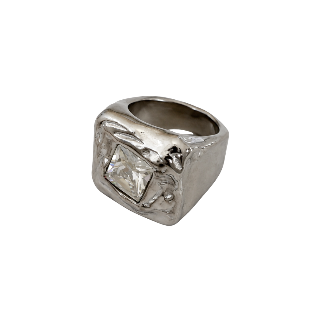 Molten Signet Ring