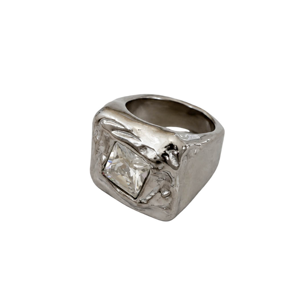 Molten Signet Ring