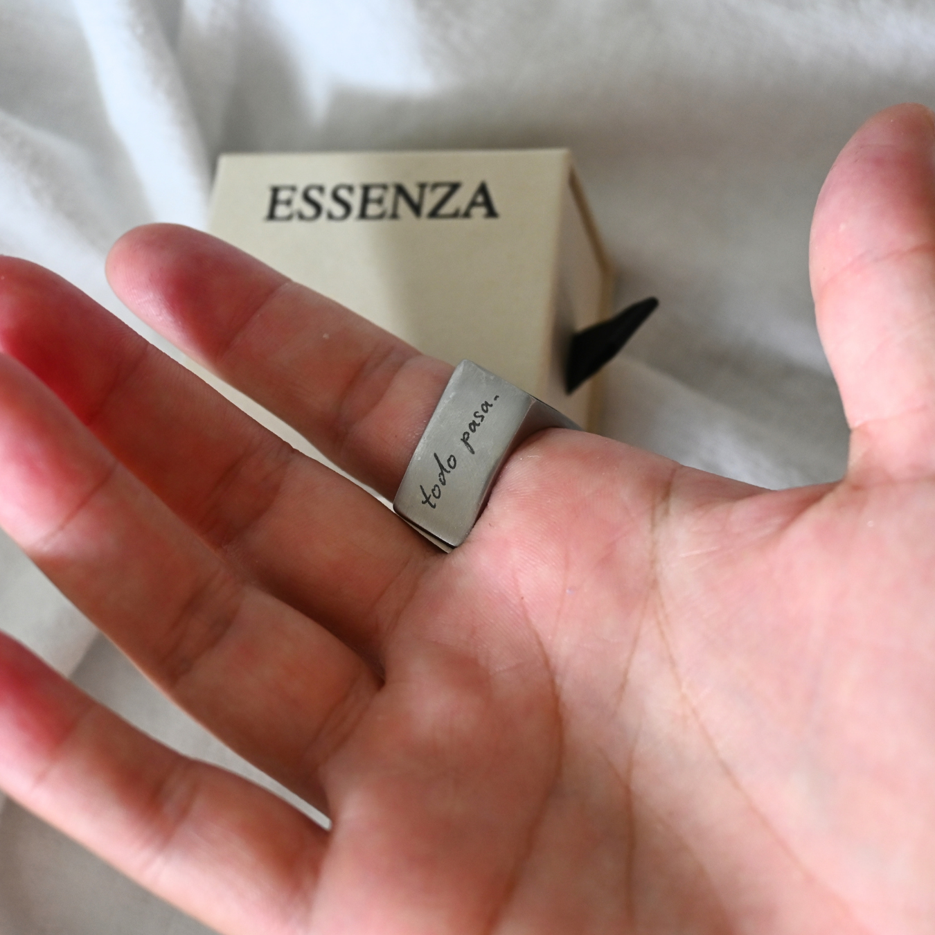 'Todo Pasa' Ring