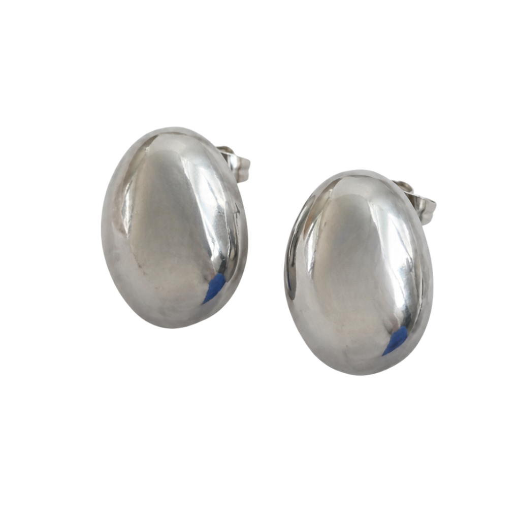 Dome Stud Earrings