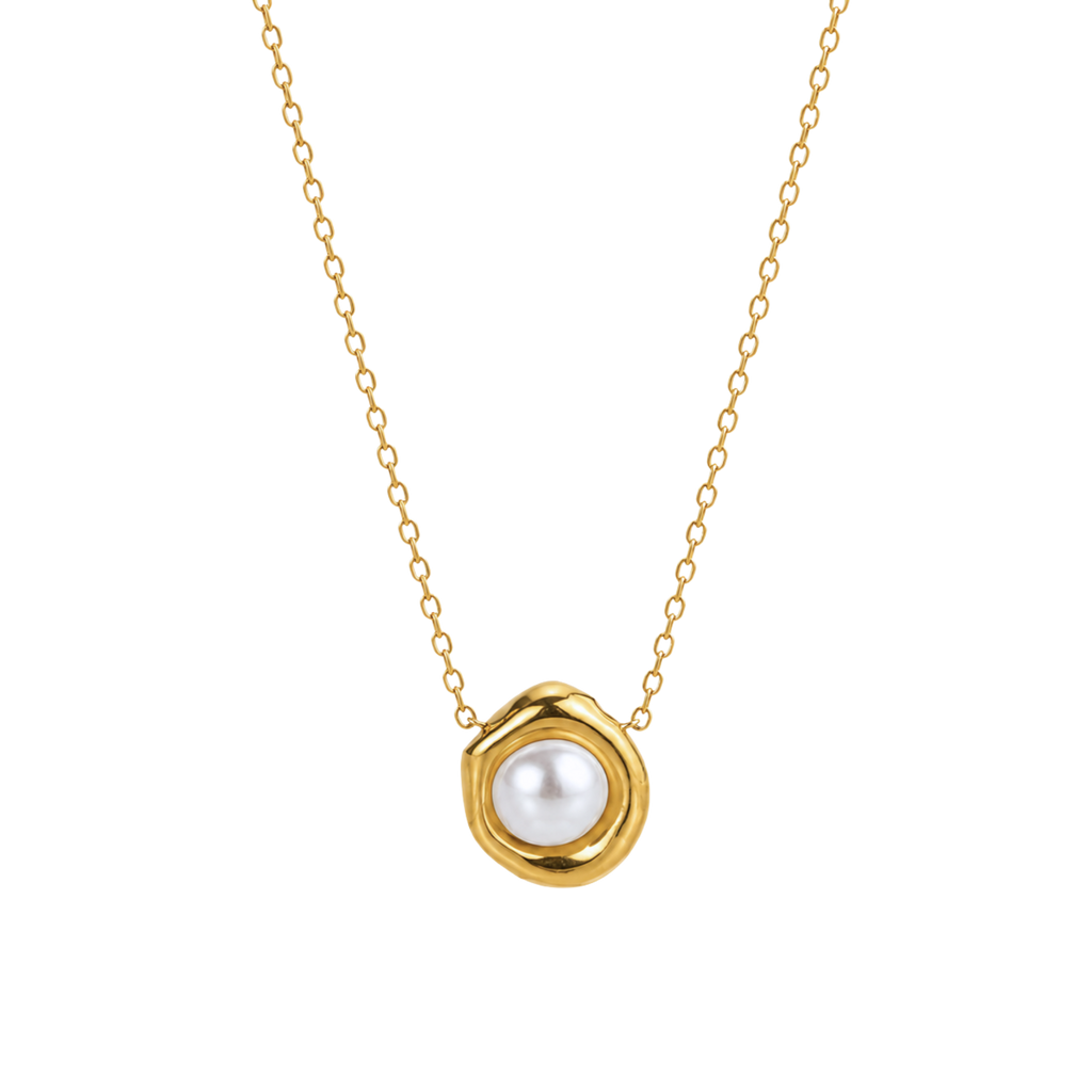 Tiny Pearl Necklace