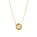 Tiny Pearl Necklace