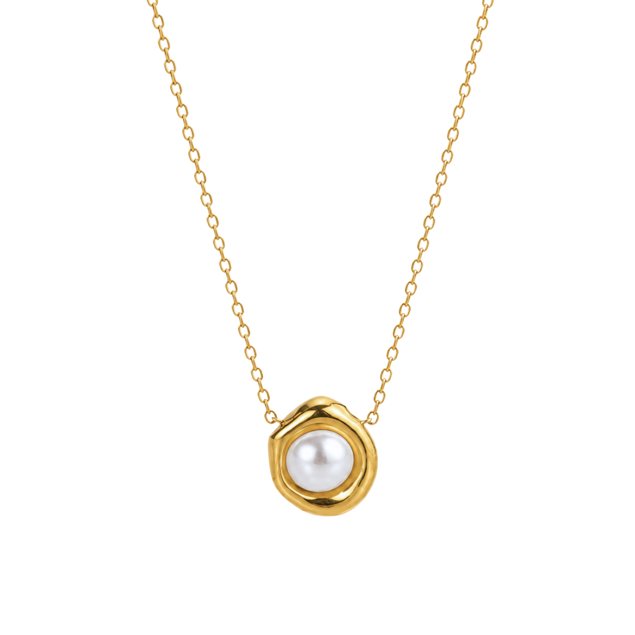 Tiny Pearl Necklace